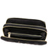 Ada - Double zip around soft leather wallet